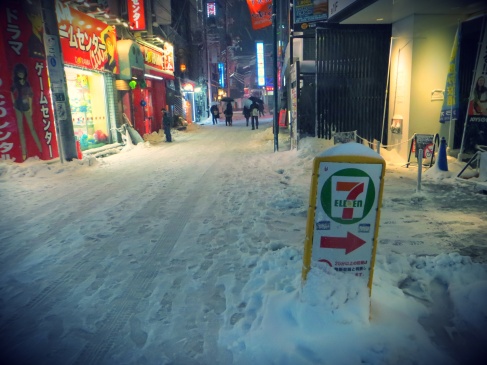 tokyo snow